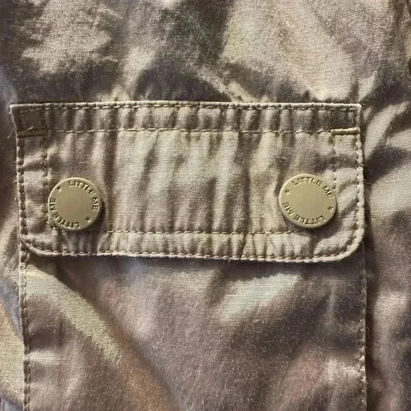 Little Me toddler khaki rain jacket size 24 months - Picture 5 of 5